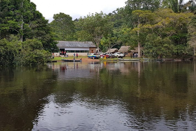 Famílias da Resex Rio Ouro Preto em Guajará-Mirim são orientadas sobre novas restrições para venda de produtos nativos - News Rondônia