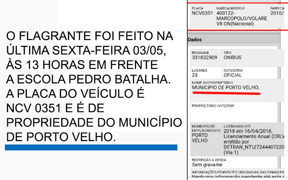 BOMBAAA! PREFEITURA EXECUTA SERVIÇO QUE DEVERIA SER EXECUTADO PELA EMPRESA FREITAS TRANSPORTES - VÍDEO - News Rondônia