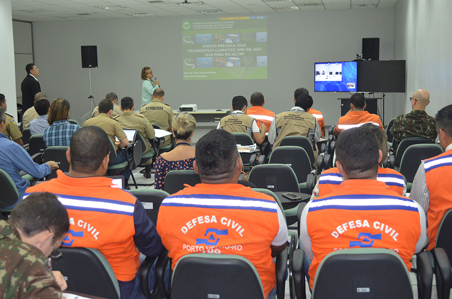PRÉ-SECA: ÓRGÃOS AMBIENTAIS DE RONDÔNIA E ACRE DISCUTEM O PERÍODO DE ESTIAGEM - News Rondônia
