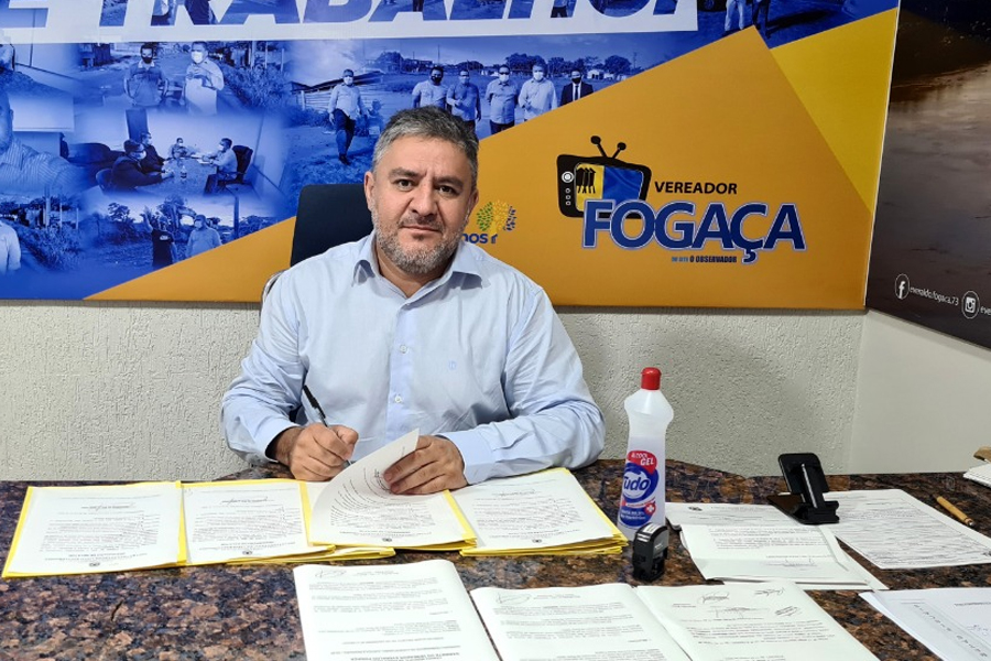 Vereador Fogaça foi o relator do projeto de lei que garantiu tarifa de R$ 3,00 no transporte urbano de Porto Velho - News Rondônia