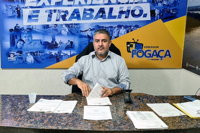 Vereador Fogaça foi o relator do projeto de lei que garantiu tarifa de R$ 3,00 no transporte urbano de Porto Velho - News Rondônia