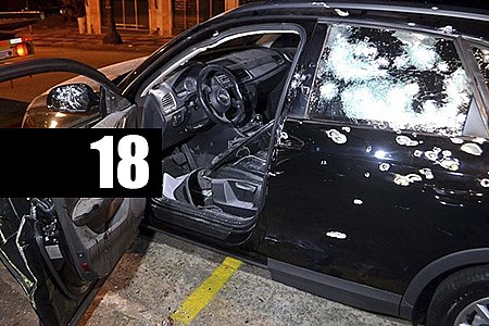 SUSPEITO DE INTEGRAR PCC É EXECUTADO COM 70 TIROS DE FUZIL EM SP - News Rondônia