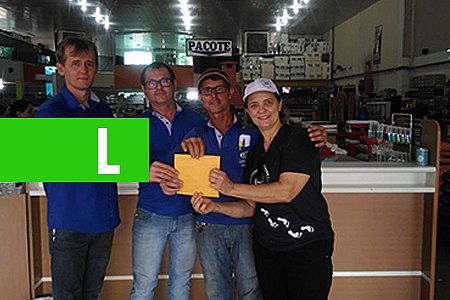IGREJA DE ESPIGÃO DO OESTE FAZ DOAÇÃO A CAMINHADA PASSOS QUE SALVAM - News Rondônia