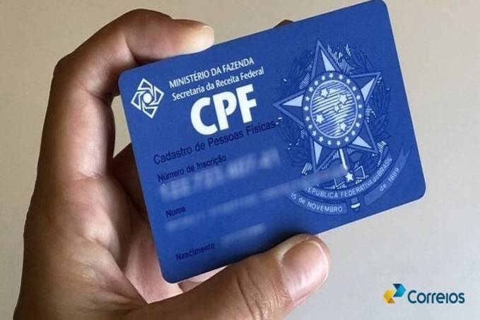 Inscrição e atualização no CPF podem ser feitas nos Correios - News Rondônia