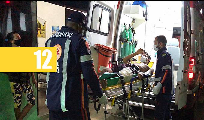 Dupla em moto tenta executar homem durante bebedeira em residência na capital - News Rondônia