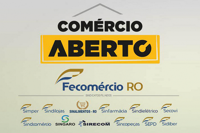 Comércio poderá funcionar normalmente no dia 24 de maio em Porto Velho - News Rondônia