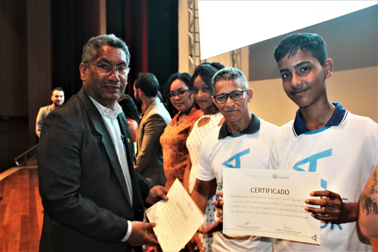 PROGRAMA ESTUDANTE AUDITOR CHEGA À ETAPA FINAL EM PORTO VELHO - News Rondônia