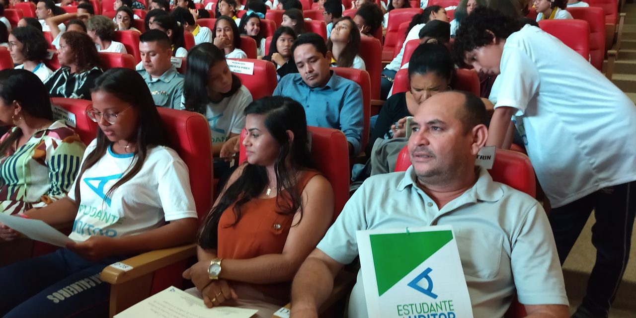 PROGRAMA ESTUDANTE AUDITOR CHEGA À ETAPA FINAL EM PORTO VELHO - News Rondônia