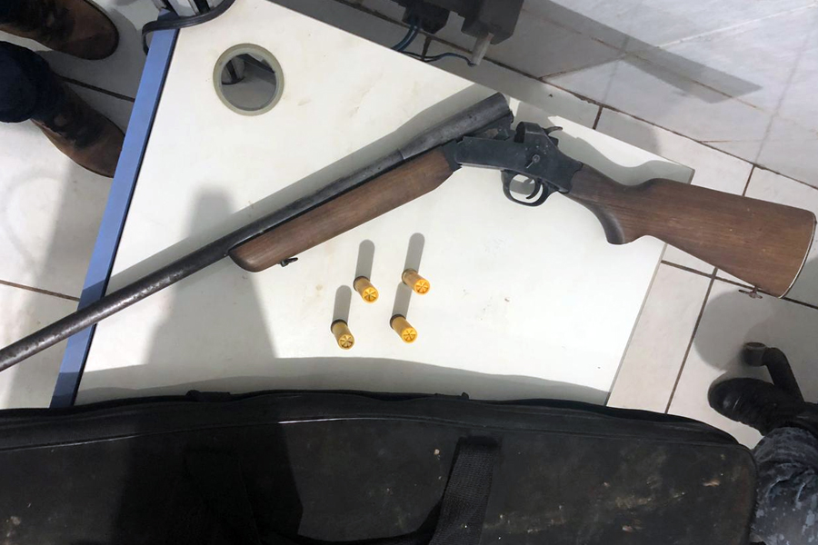 Polícia apreende mais uma arma de fogo na zona rural da capital durante operação da PM - News Rondônia