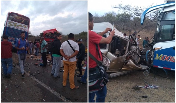 DOIS ACIDENTES ENVOLVENDO TRÊS ÔNIBUS E CARROS DEIXA MORTOS E FERIDOS: ASSISTA AO VÍDEO - News Rondônia
