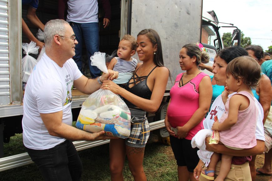 DIA D - Detran Rondônia mobiliza ações solidárias para auxiliar famílias em vulnerabilidade social - News Rondônia