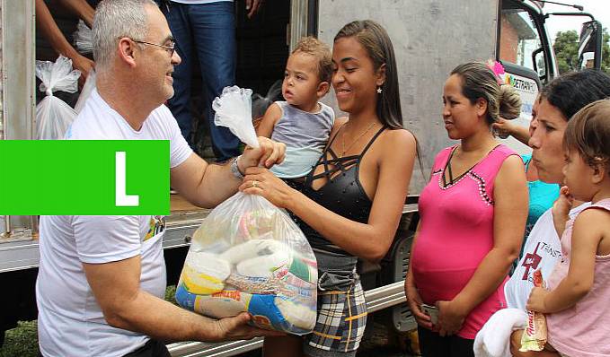DIA D - Detran Rondônia mobiliza ações solidárias para auxiliar famílias em vulnerabilidade social - News Rondônia