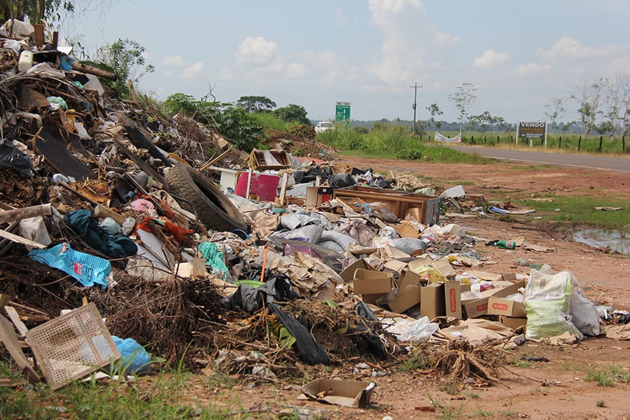 MULTA AMBIENTAL DO ANO DE 2015 NO VALOR DE R$ 350 MIL PODE ENGESSAR CACOAL - News Rondônia