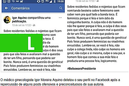 GINECOLOGISTA CHAMA MULHERES RESIDENTES DE 'FEDIDAS' E 'NOJENTAS' - News Rondônia