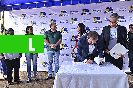 PREFEITO ASSINA O PROJETO LEI DO SERVIÇO FAMÍLIA ACOLHEDORA - News Rondônia