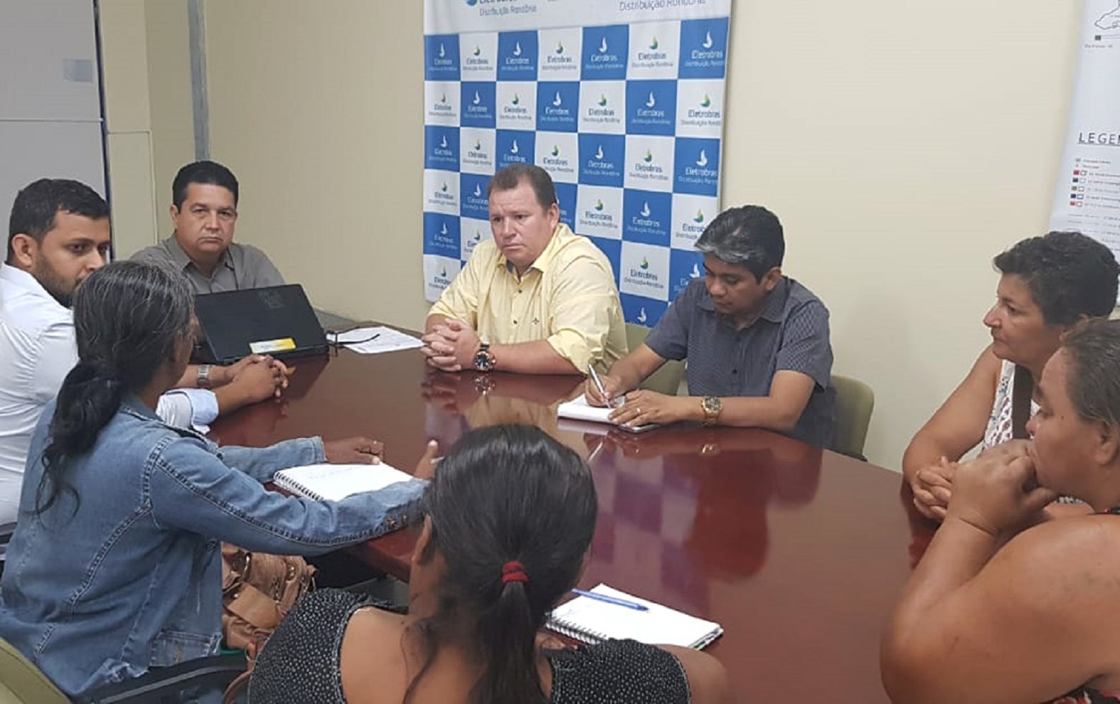 DR. NEIDSON SE REÚNE COM DIRETORIA DA ELETROBRÁS PARA TRATAR SOBRE EXTENSÃO DE DISTRIBUIÇÃO DE ENERGIA ELÉTRICA - News Rondônia
