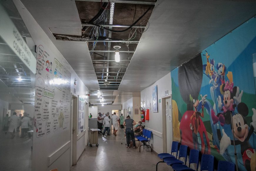 MELHORIAS - Reforma no Hospital Infantil Cosme e Damião deve ser concluída em 60 dias; atendimentos acontecem normalmente - News Rondônia