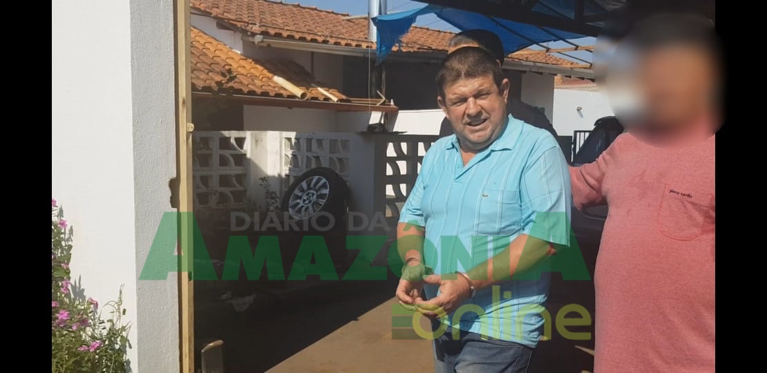 SUSPEITO DO DESAPARECIMENTO DE AGRICULTORES NO AMAZONAS É PRESO EM PORTO VELHO - News Rondônia