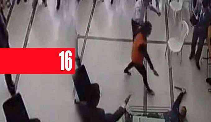 LOUCURA - HOMEM INVADE IGREJA UNIVERSAL E TENTA EXECUTAR PASTOR - News Rondônia