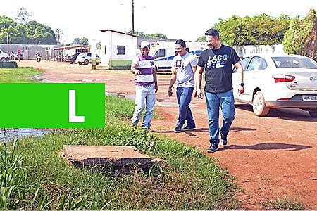 EM VISITA A GUAJARÁ-MIRIM, LÉO MORAES ACOMPANHA PEDIDO DE ESTAÇÃO DE TRATAMENTO DE ESGOTO PARA O MUNICÍPIO - News Rondônia