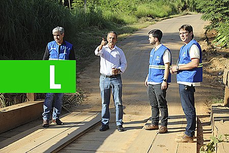 PONTE DE MADEIRA SOBRE O RIO MORORÓ NA RUA FLORIANÓPOLIS SERÁ SUBSTITUÍDA POR GALERIA DE CONCRETO; EMENDA É DO DEPUTADO LAZINHO DA FETAGRO - News Rondônia