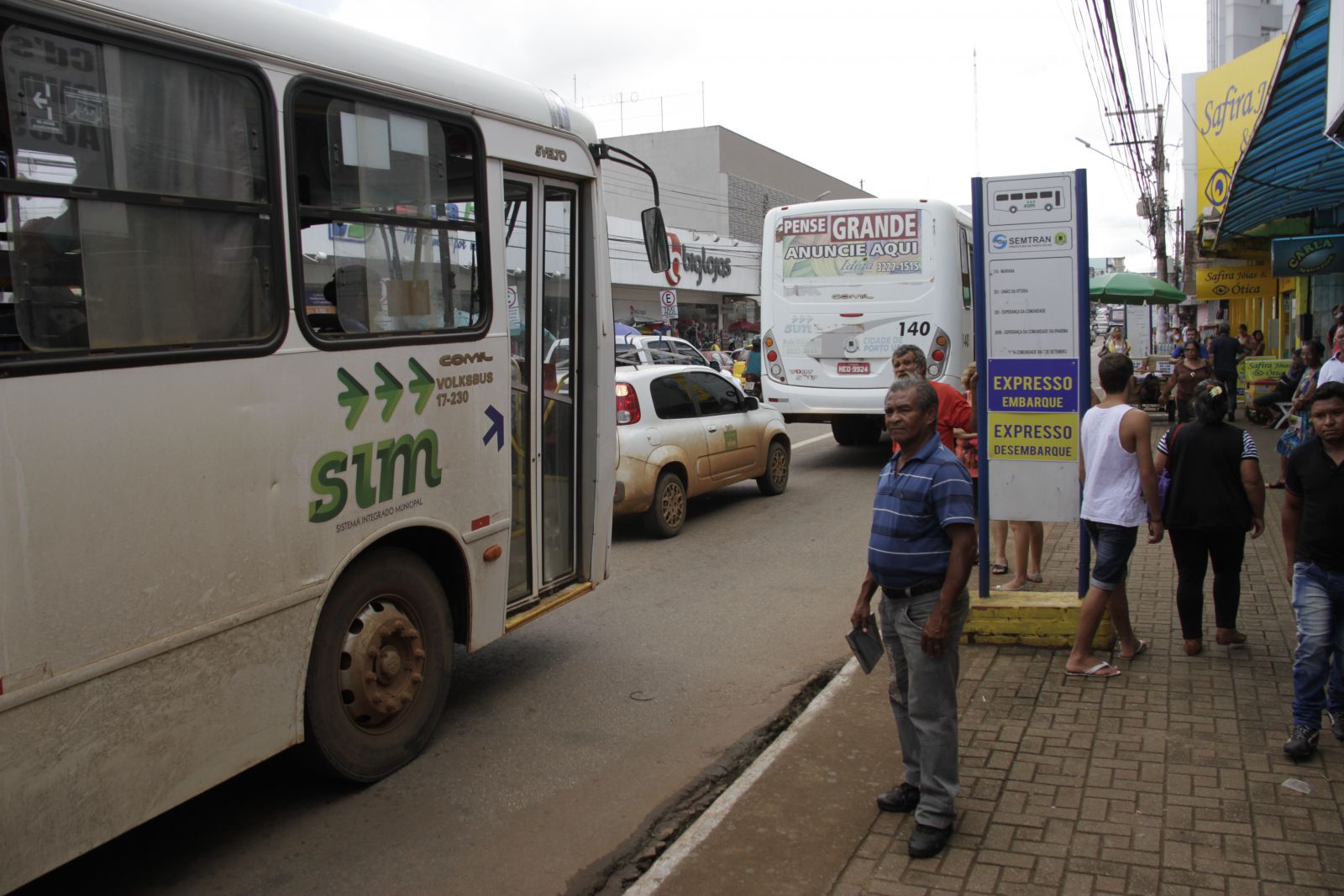 MP DEU PRAZO PARA NOVA LICITAÇÃO À PREFEITURA, MAS A FROTA CIRCULA COM MENOS ÔNIBUS - News Rondônia