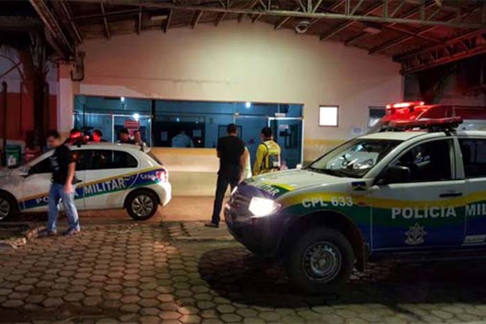 ROUBO: POLICIAL DA COE TROCA TIROS COM BANDIDO E É BALEADO;TRIO USAVA COLETES - News Rondônia