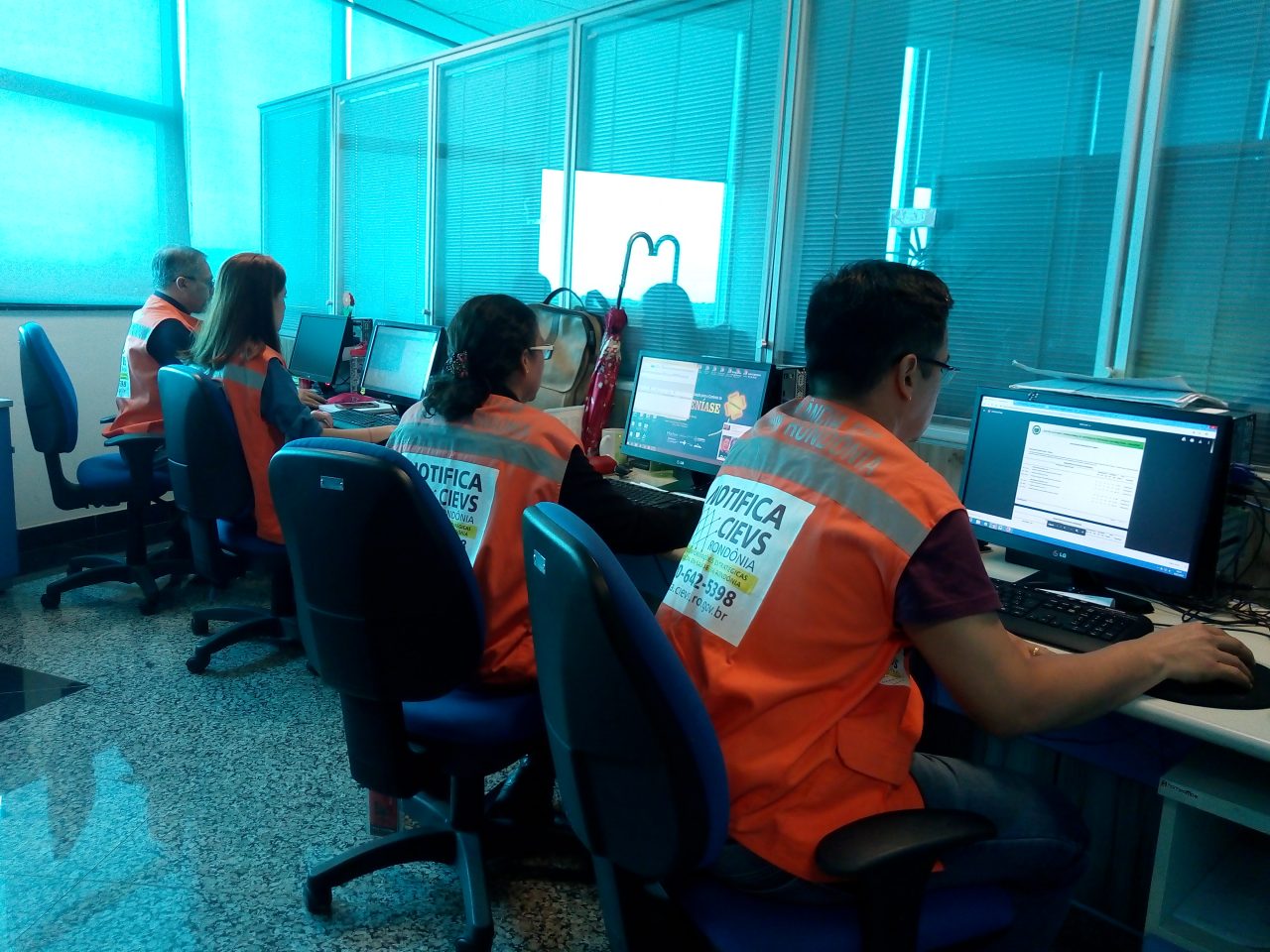 CAPACITAÇÃO PARA ATUAÇÃO EM EMERGÊNCIAS E SURTOS PROMOVE FORTALECIMENTO DA VIGILÂNCIA PERMANENTE EM SAÚDE - News Rondônia