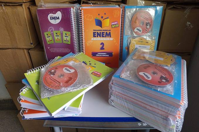 Livros e materiais pedagógicos são distribuídos para escolas da Rede Estadual de Ensino de Rondônia - News Rondônia