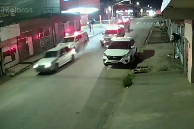 PERSEGUIÇÃO E TIROS: Polícia prende quarteto suspeitos de orquestrar sequestro; um foi baleado - News Rondônia