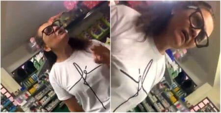 HOMOFOBIA: Mulher com camiseta escrita 'fé' ataca casal gay em clínica veterinária - News Rondônia