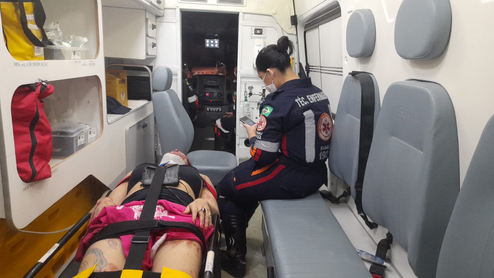 Motociclista é arremessada em atropelamento na zona leste da capital - News Rondônia