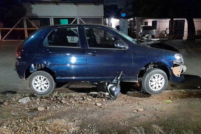 Motociclista é arremessada em atropelamento na zona leste da capital - News Rondônia