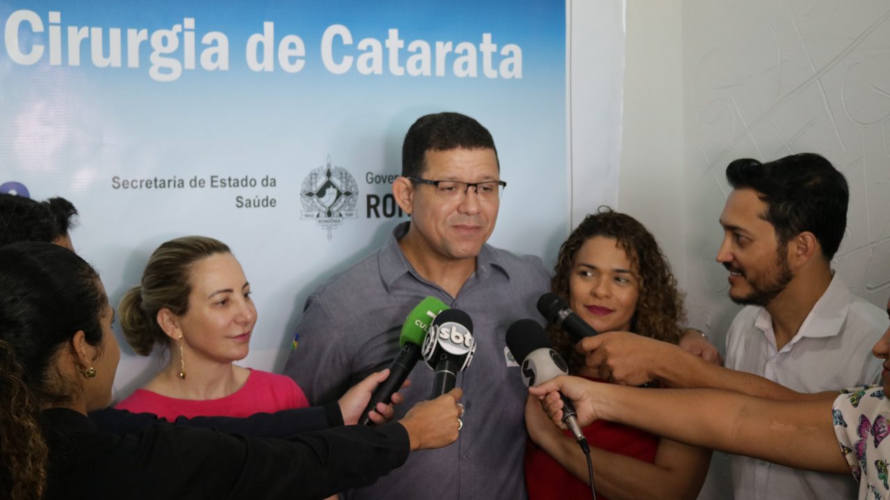 MUTIRÃO DE CATARATA - PROJETO ENXERGAR REALIZA CERCA DE 120 CIRURGIAS DE CATARATA POR DIA EM MUTIRÃO NA REGIÃO DO CAFÉ E VALE DO GUAPORÉ - News Rondônia
