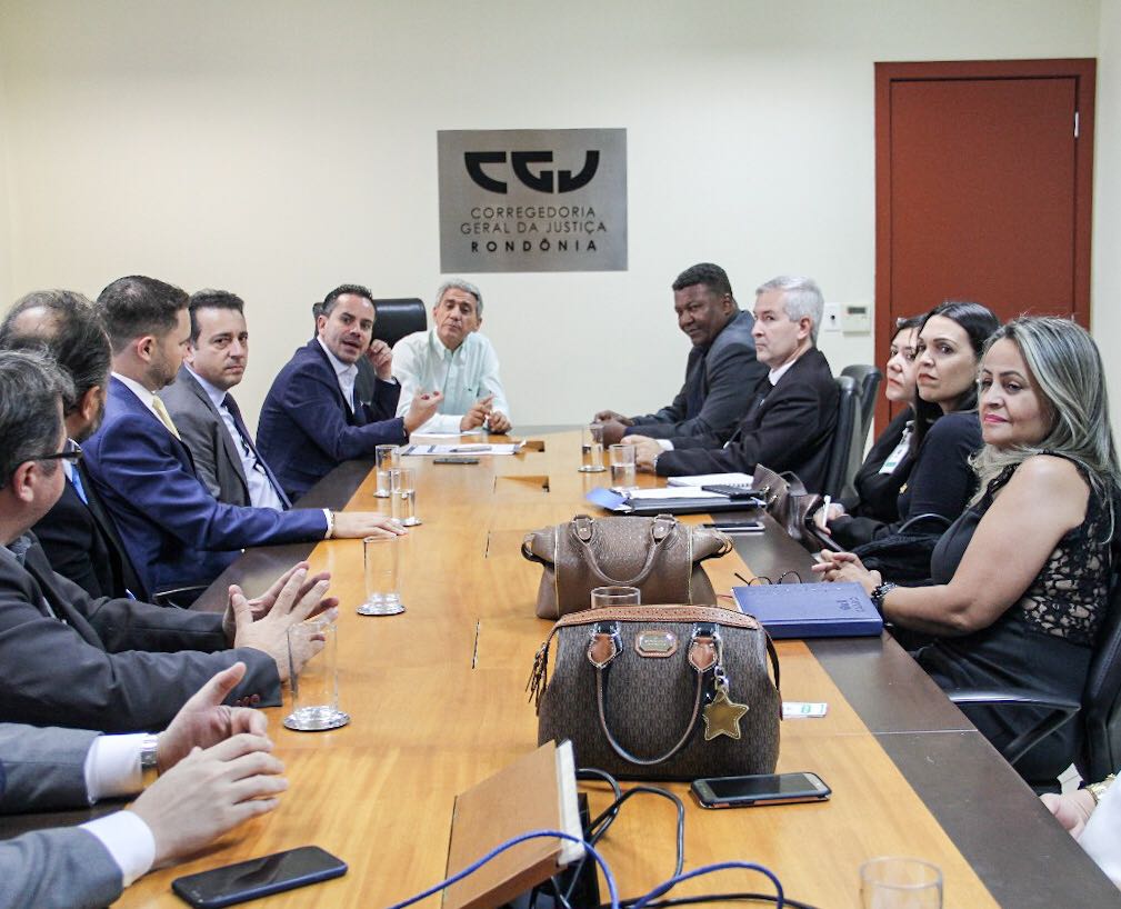 CORREGEDORIA RECEBE OAB-RO E DISCUTE MELHORIAS PARA A JUSTIÇA DE RONDÔNIA - News Rondônia
