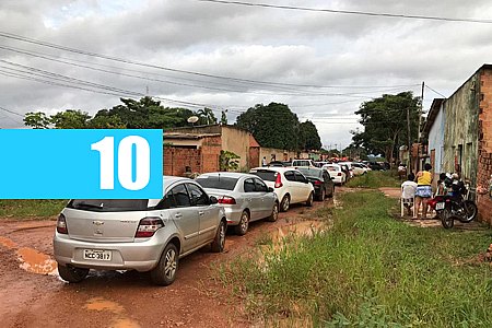 MOTORISTAS DE APLICATIVO SE UNEM, MAS SUSPEITO CONSEGUE FUGIR APÓS ROUBO DE CELULARES EM FRENTE À FIMCA - News Rondônia
