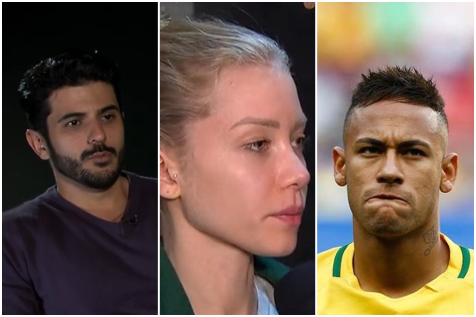O BASTA: EX-MARIDO DE NAJILA TRINDADE AFIRMA NÃO HOUVE ESTUPRO - News Rondônia