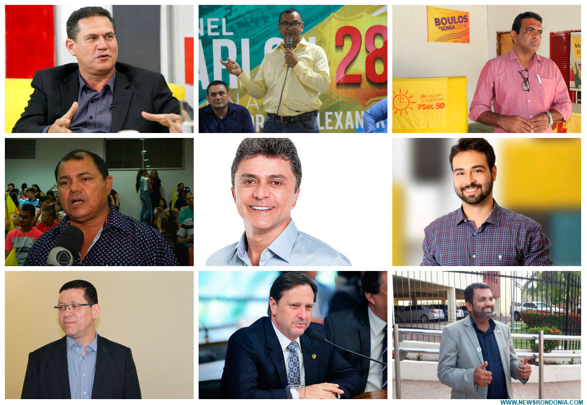 ELEIÇÃO COBIÇADA: RONDÔNIA TEM MAIOR NÚMERO DE CANDIDATOS AO GOVERNO - News Rondônia
