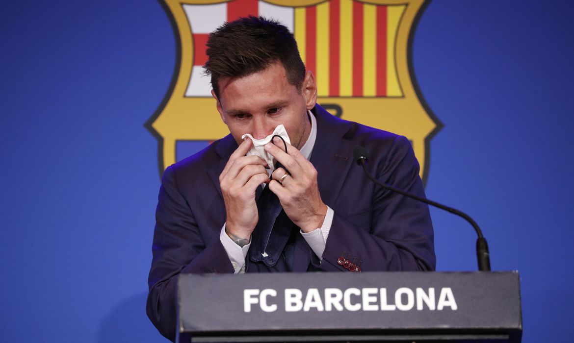 Messi se despede do Barcelona e diz que negocia com PSG - News Rondônia