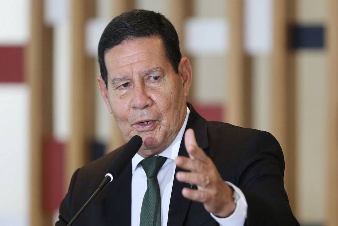 Vice-presidente Hamilton Mourão testa positivo para covid-19 - News Rondônia