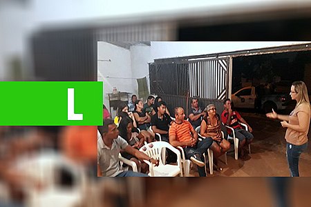 ELEIÇÕES 2018 - ESPOSA DO CANDIDATO CORONEL CHARLON ARREGAÇA AS MANGAS NA BUSCA PELO VOTO - News Rondônia