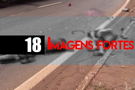 IMAGENS FORTES: CARRETA ESMAGA MOTOCICLISTAS NA BR-364 - News Rondônia