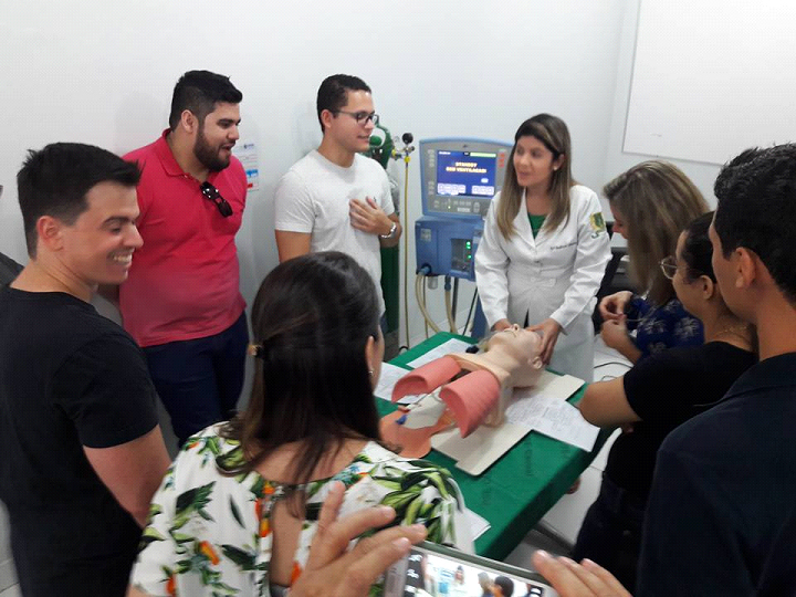 MAIS DE 6 MIL PROFISSIONAIS SÃO CAPACITADOS PELOS CURSOS OFERECIDOS PELO NÚCLEO DE EDUCAÇÃO PERMANENTE DO HB - News Rondônia