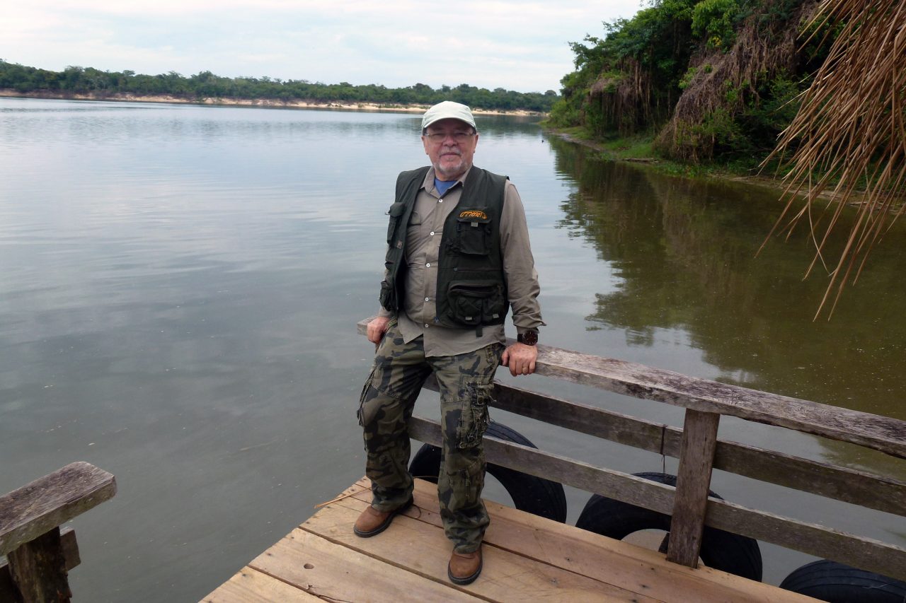 GEÓLOGO VITAL WANDERLEY TRABALHA NO DER DEPOIS DE AVENTURAS AMAZÔNICAS E DE LOCALIZAR MINÉRIO ESTRATÉGICO EM RIO CRESPO - News Rondônia