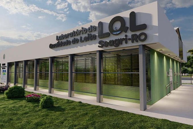 REFORMA - Projeto para reforma e ampliação do Laboratório de Qualidade do Leite é concluído pela Seosp - News Rondônia