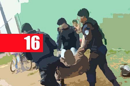 POLICIAIS SÃO ACIONADOS E SOCORREM JOVEM BALEADO NAS COSTAS - News Rondônia