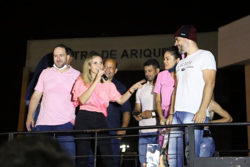 Prefeita eleita de Ariquemes, Carla Redano agradece população pela confiança em seu nome - News Rondônia