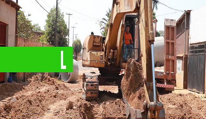 INFRAESTRUTURA - Prefeitura investe em drenagem visando qualidade do asfalto - News Rondônia