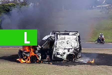 MAIS UM PRESO: COMO FORMA DE PROTESTO, HOMEM ATEIA FOGO NO PRÓPRIO CARRO - News Rondônia