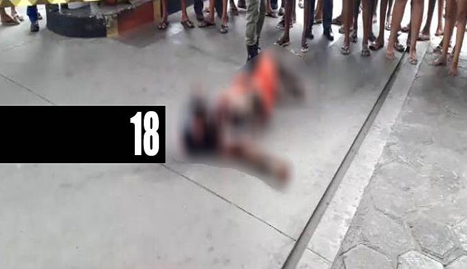 IMAGENS FORTES: BANDIDO É MORTO A TIROS APÓS UM ASSALTO MAL SUCEDIDO  VEJA VÍDEO - News Rondônia